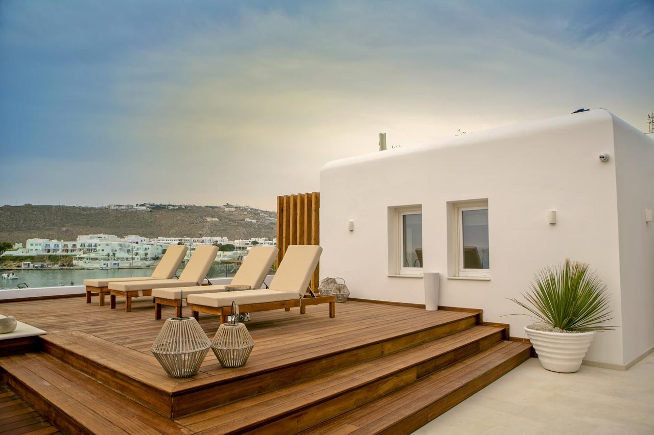 Thalassa Boutique Hotel - Suites - Adults Only Mykonos Town Exterior foto